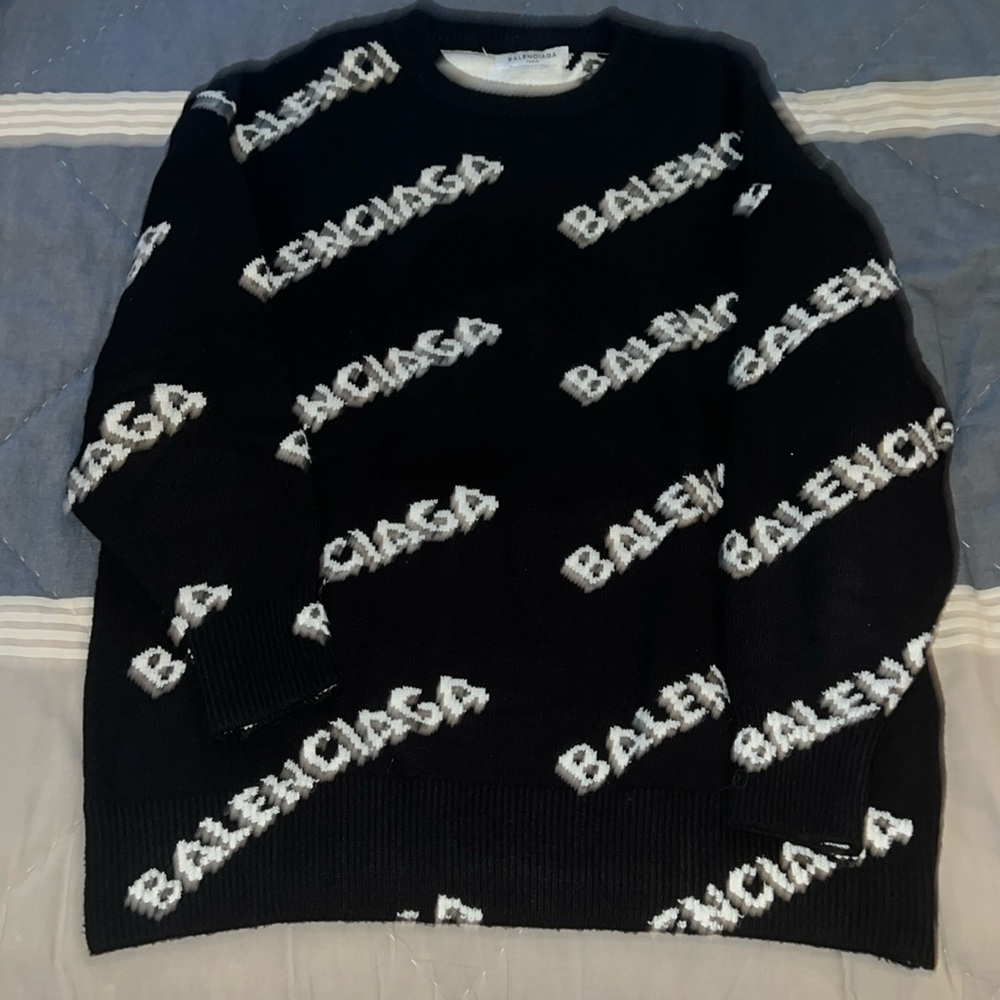 Balenciaga sweater